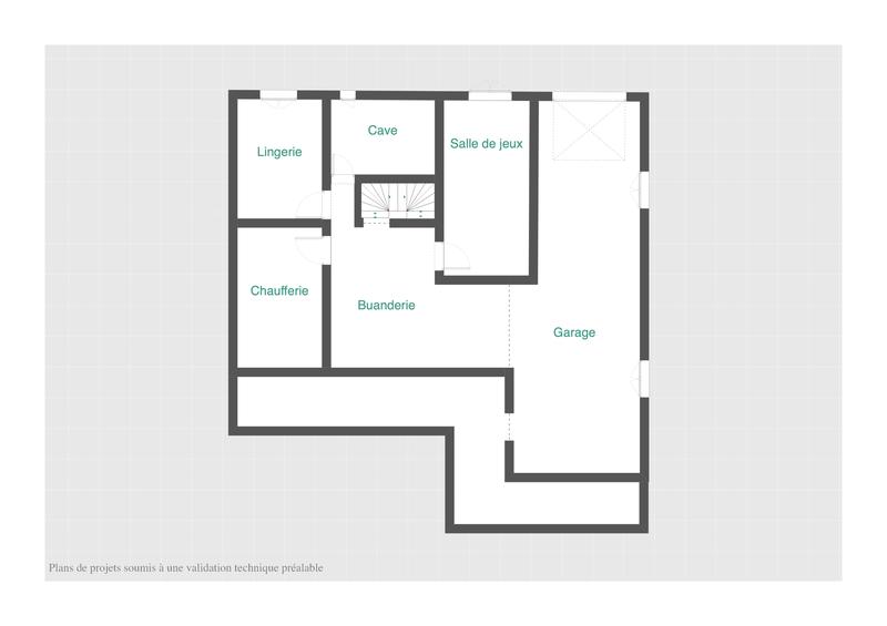 Maison - 150 m² - 7 pièces