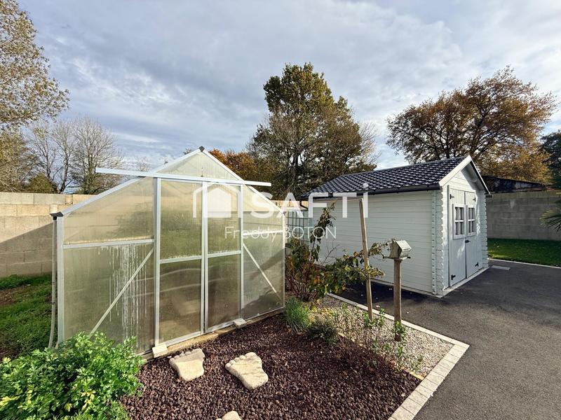 Maison - 130 m² - 6 pièces