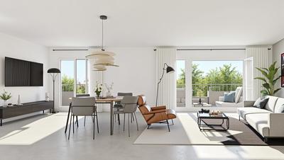 Appartement - 37 à 106 m²