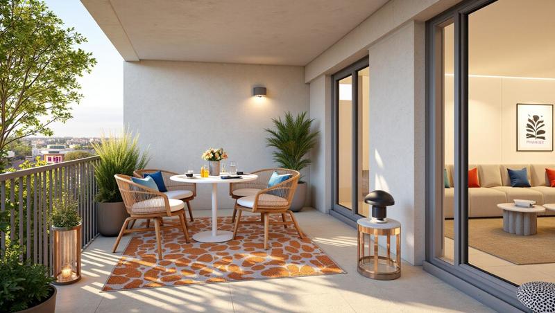 Appartement - 32 à 86 m² - 1 à 4 pièces