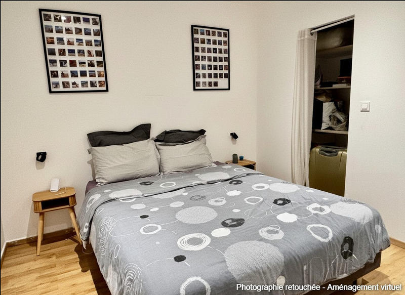 Appartement - 46 m² - 2 pièces