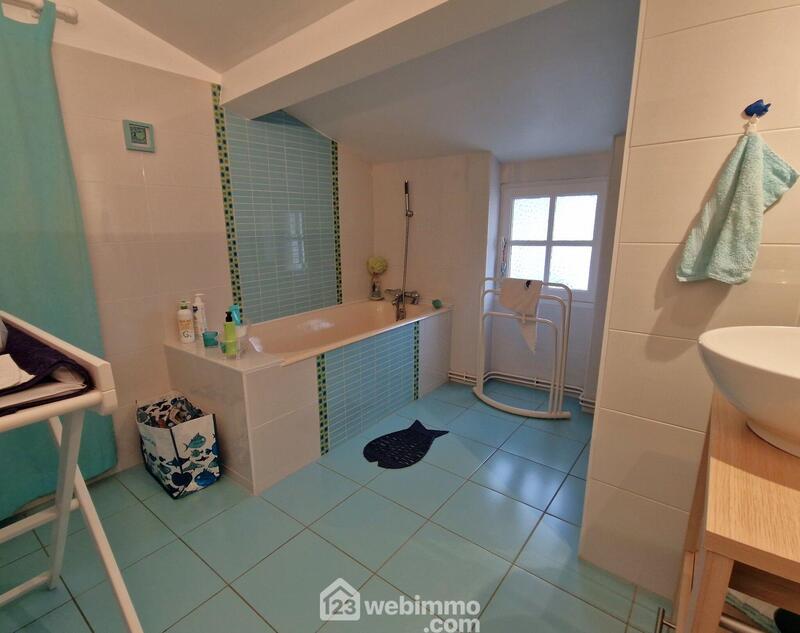 Maison de ville - 151 m² - 5 pièces