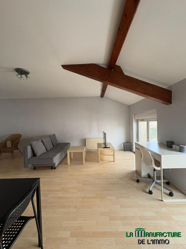 Appartement - 37 m² - 1 pièce