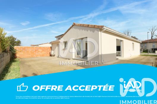 Maison - 99 m² - 4 pièces