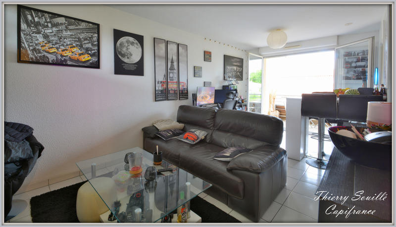 Appartement - 37 m² - 2 pièces