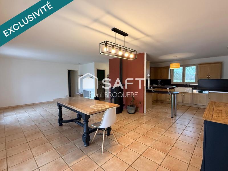 Maison - 113 m² - 5 pièces