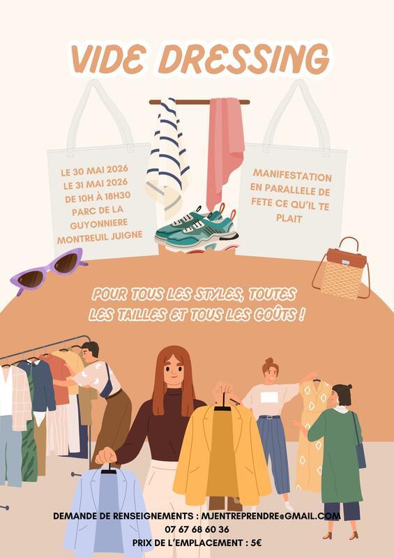 Vide-dressing au parc de la guyonnière