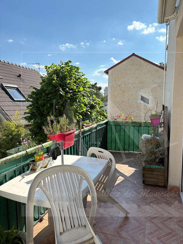 Appartement - 91 m² - 4 pièces