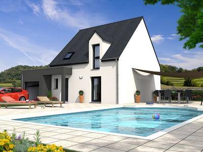 Maison - 98 m² - 5 pièces