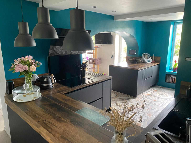 Maison - 184 m² - 9 pièces