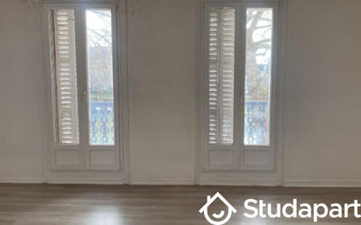 Chambre - 38 m² - 1 pièce