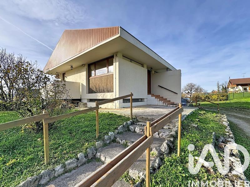 Maison - 102 m² - 4 pièces