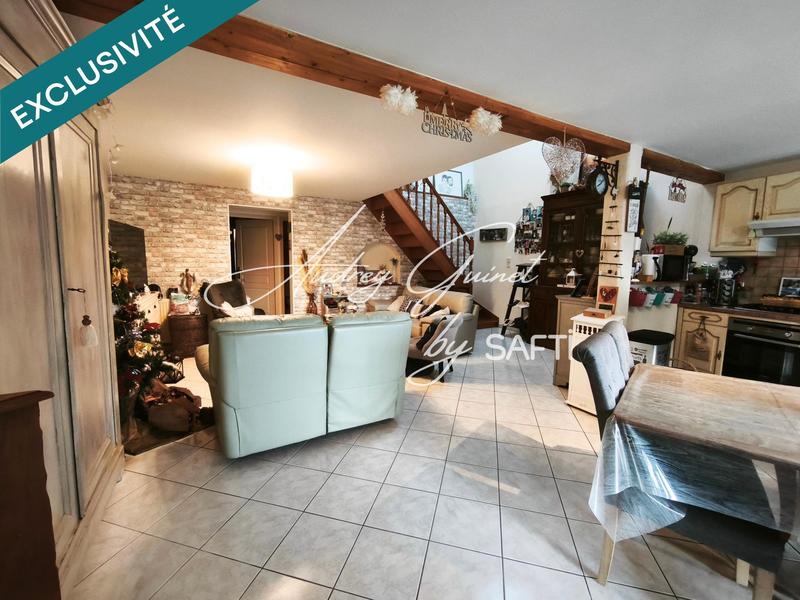 Maison - 126 m² - 6 pièces