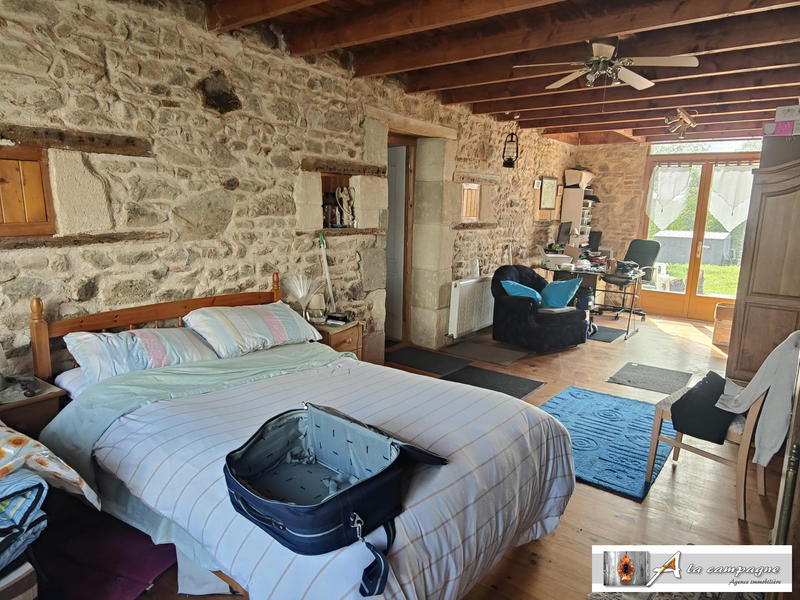 Maison ancienne - 127 m² - 4 pièces