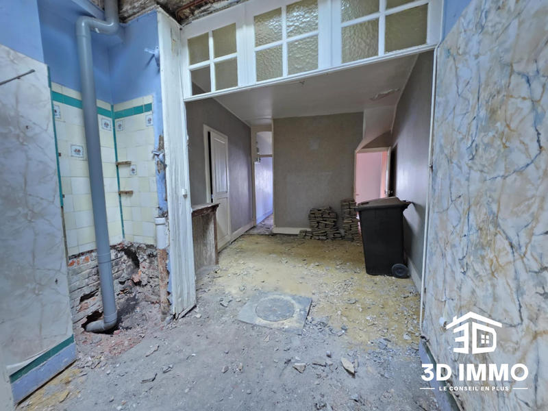 Maison - 84 m² - 6 pièces