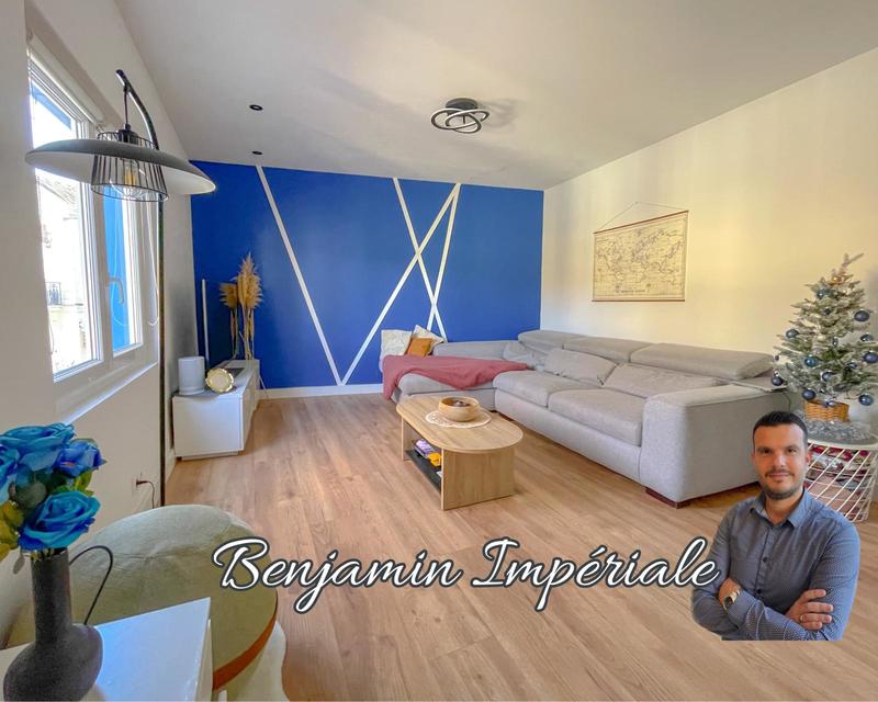 Maison - 53 m² - 3 pièces