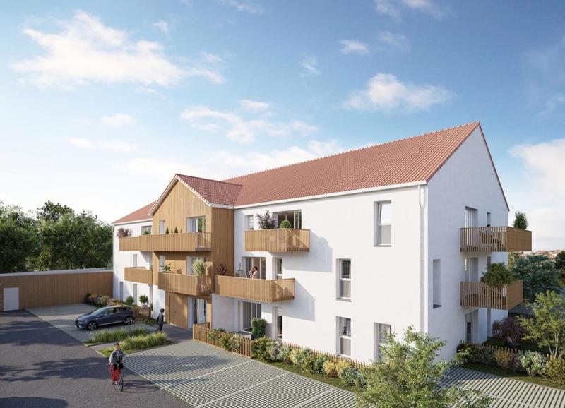 Appartement - 41 m² - 2 pièces