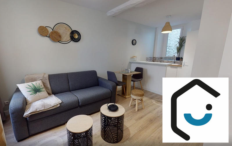 Appartement - 22 m² - 1 pièce