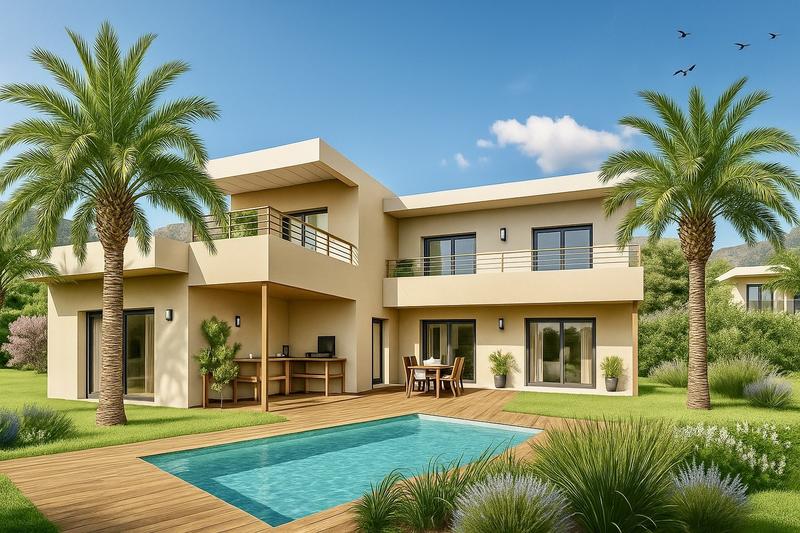 Villa - 144 m² - 5 pièces