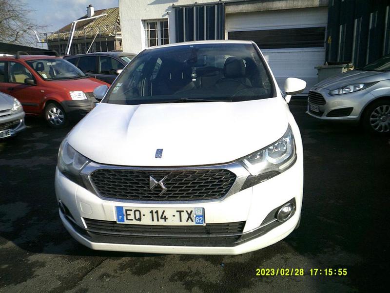 Ds Ds 4 1.6l hdi 120cv so chic