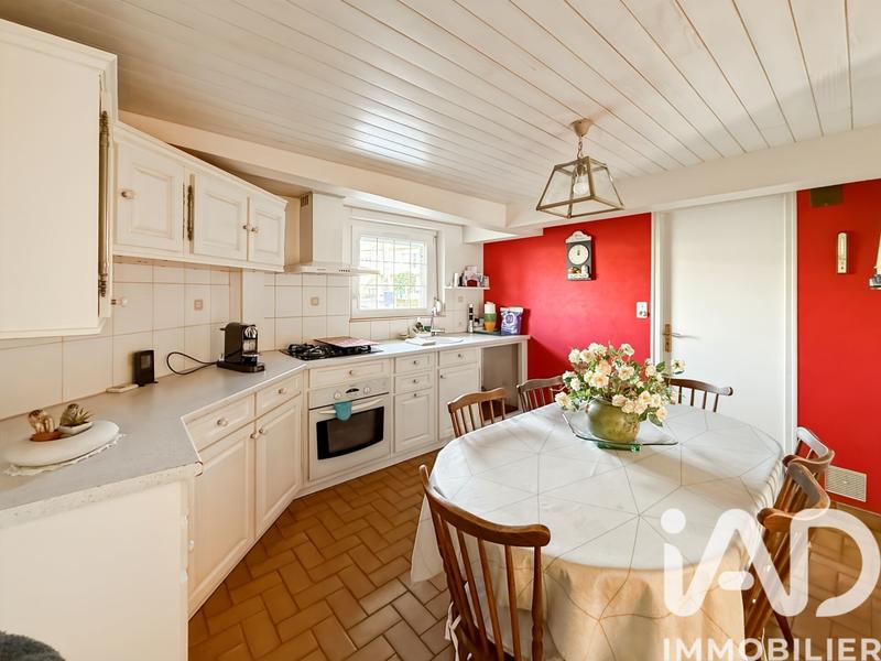 Maison - 118 m² - 5 pièces