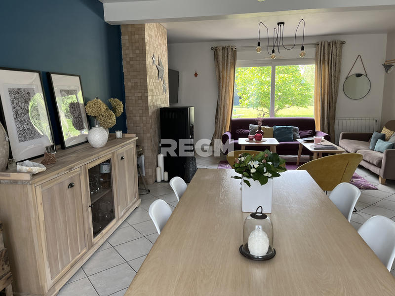 Maison - 148 m² - 6 pièces