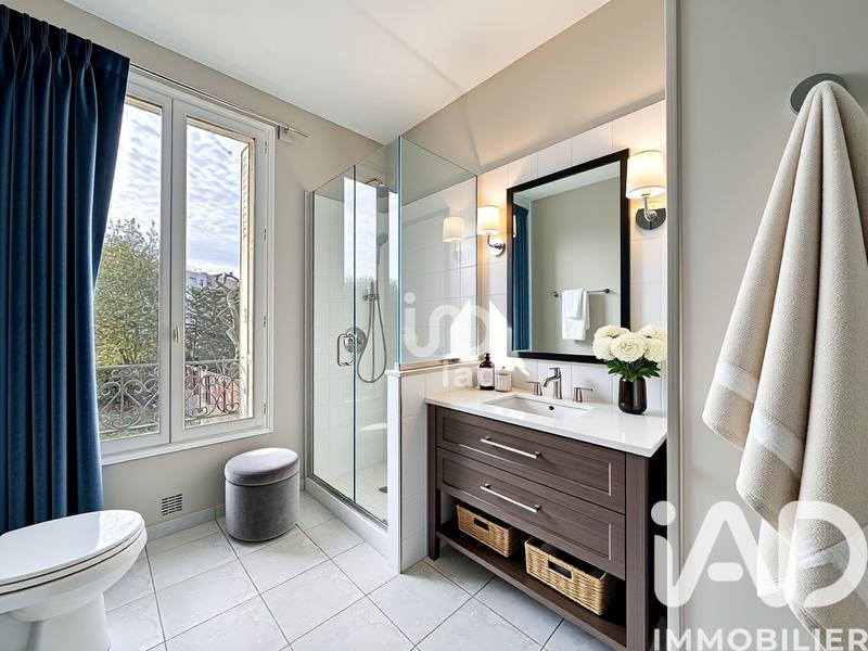 Maison - 86 m² - 4 pièces