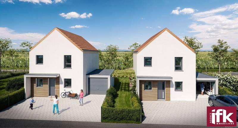 Maison - 86 m² - 5 pièces