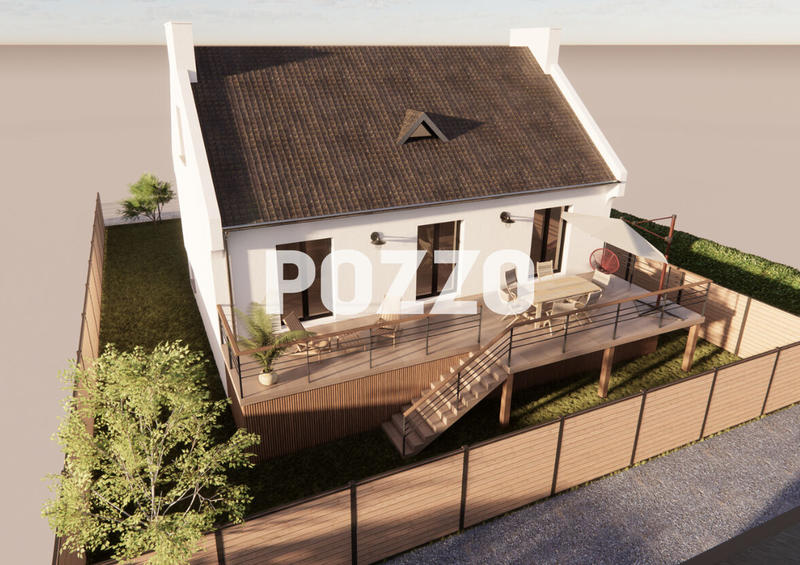 Maison - 102 m² - 4 pièces