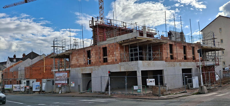 Appartement - 46 m² - 2 pièces