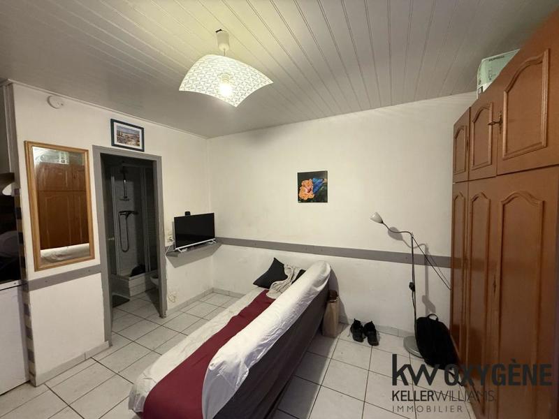 Studio - 18 m² - 1 pièce