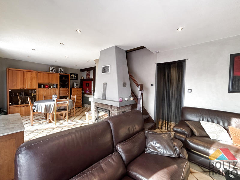 Maison - 80 m² - 4 pièces