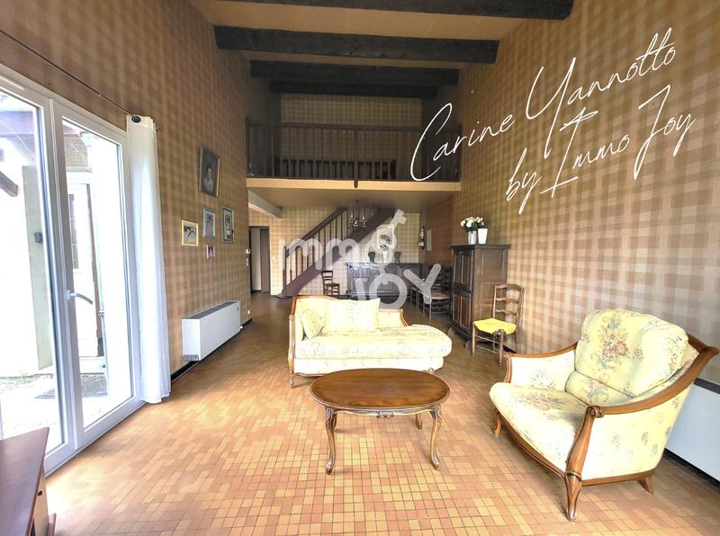 Maison - 124 m² - 5 pièces