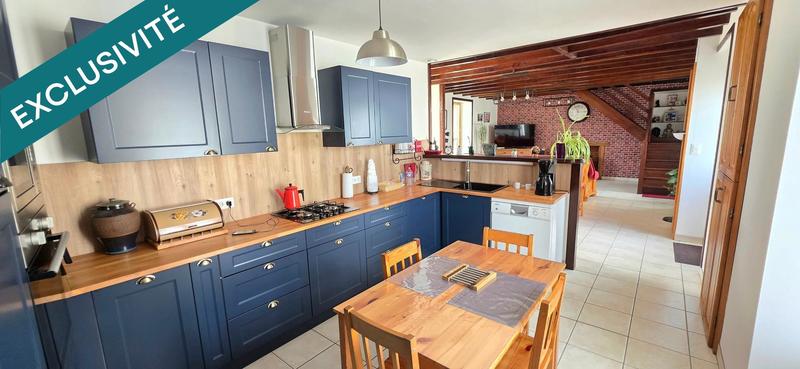 Maison - 125 m² - 4 pièces