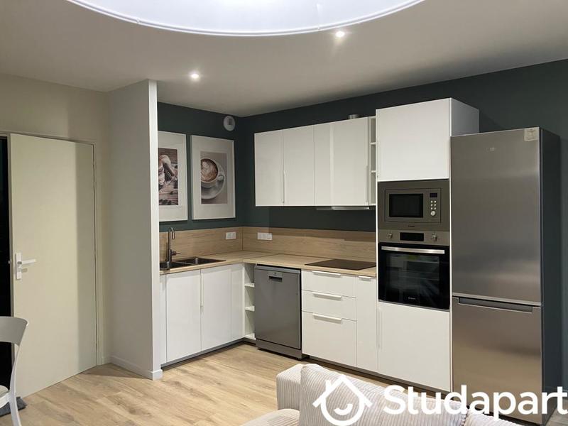 Chambre - 12 m² - 1 pièce