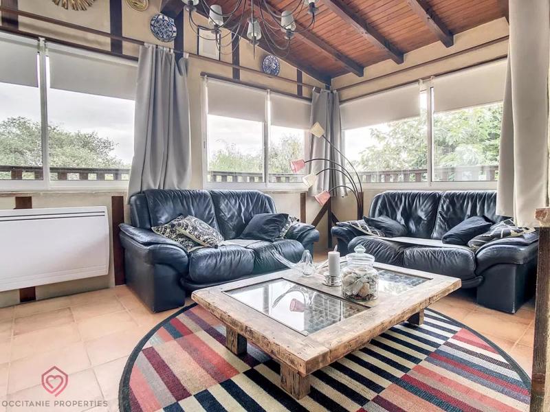 Maison en pierre - 170 m² - 5 pièces