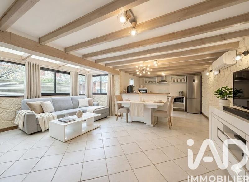 Maison - 72 m² - 3 pièces
