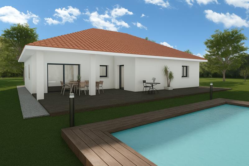 Maison - 90 m² - 4 pièces