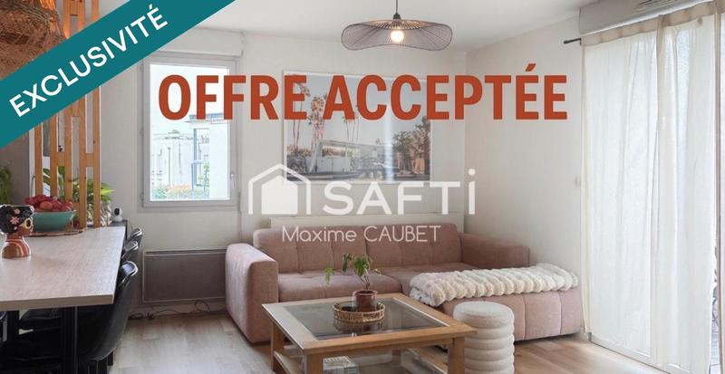 Appartement - 63 m² - 3 pièces