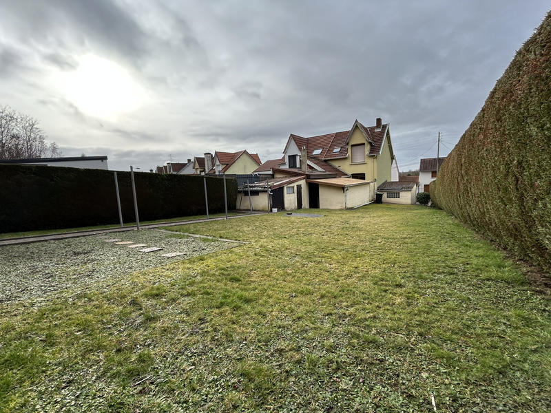 Maison - 92 m² - 4 pièces