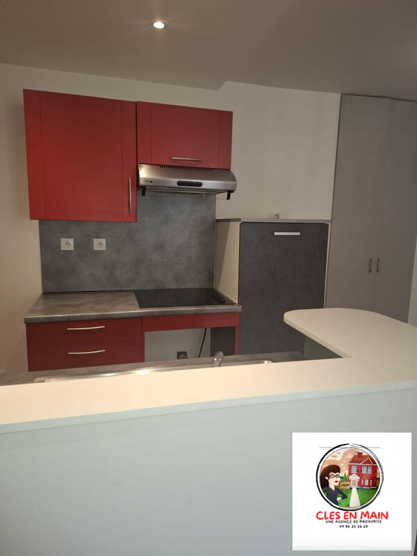 Appartement - 35 m² - 2 pièces