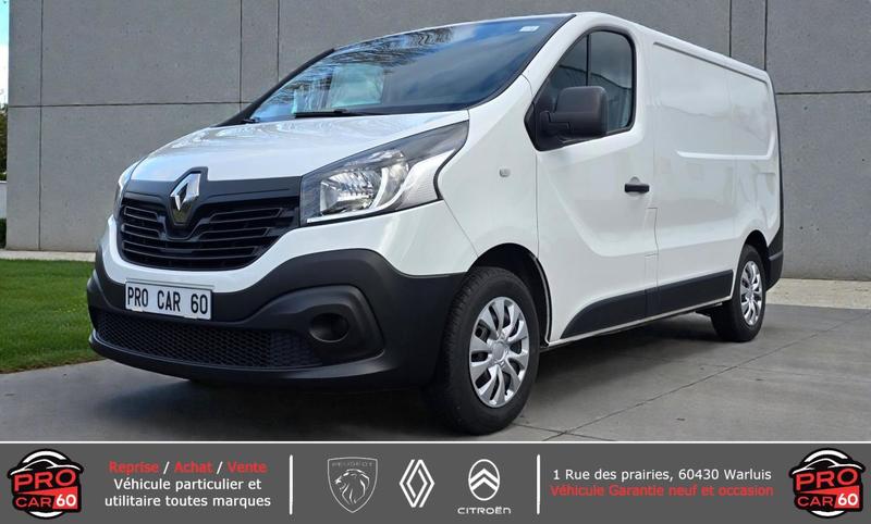Renault Trafic 1° Main 1.6 Dci Grand Confort 1000kg 3 Places