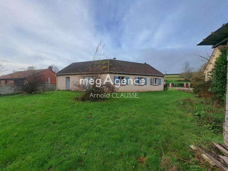 Maison - 87 m² - 5 pièces