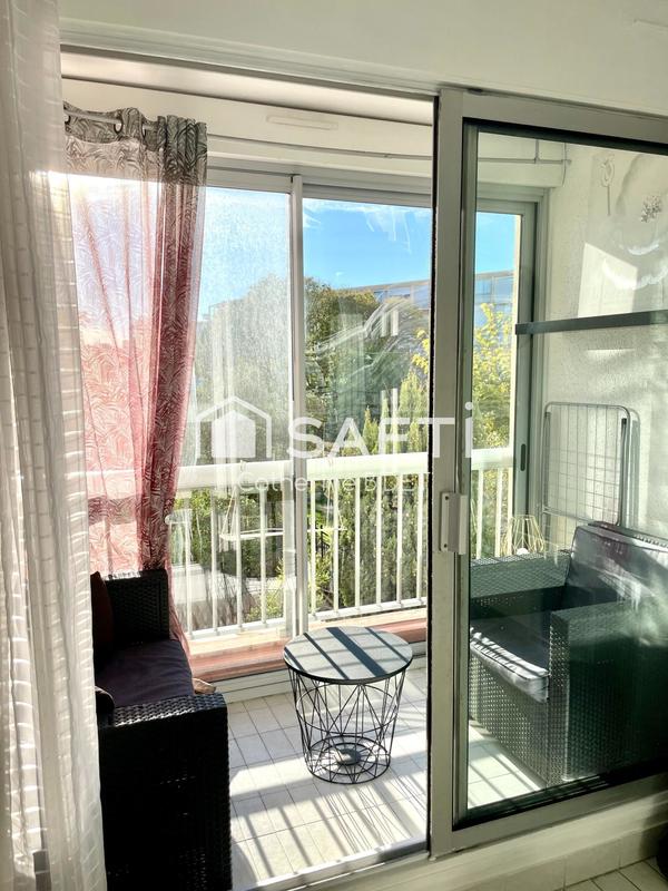 Appartement - 29 m² - 2 pièces