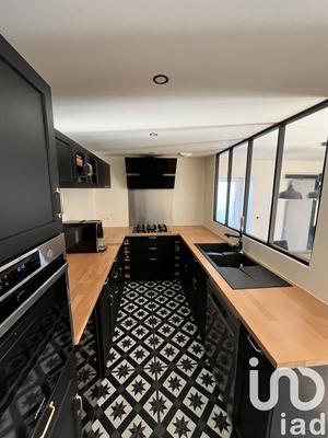 Maison - 125 m² - 5 pièces