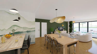 Maison - 128 m² - 4 pièces