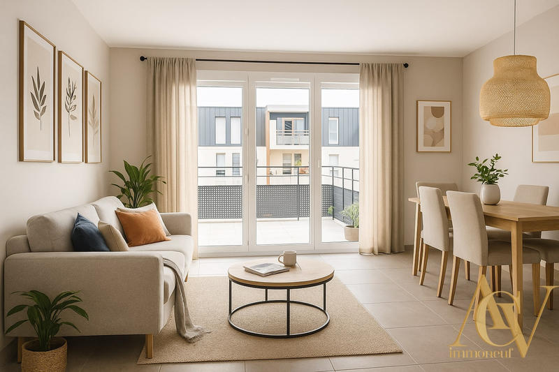 Appartement - 40 m² - 2 pièces