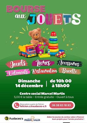 Bourse aux jouets