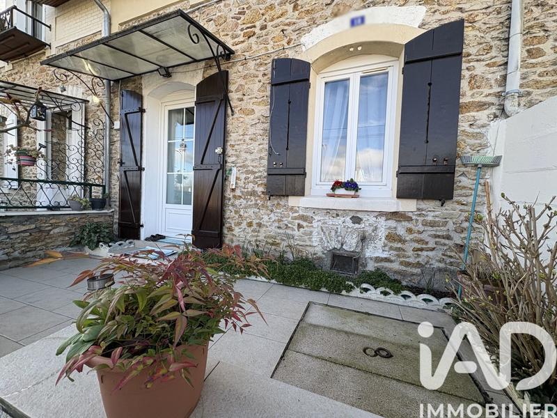 Maison - 75 m² - 4 pièces