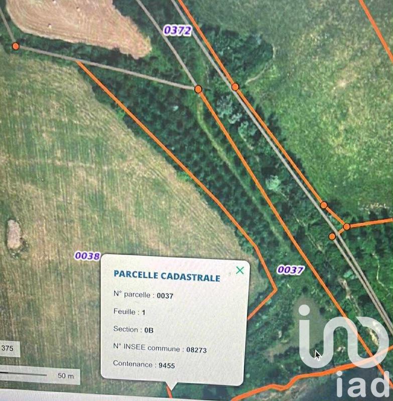 Terrain - 17 696 m²